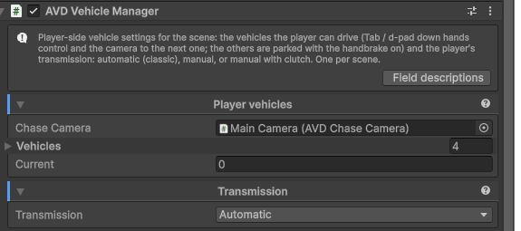 Vehicle Manager